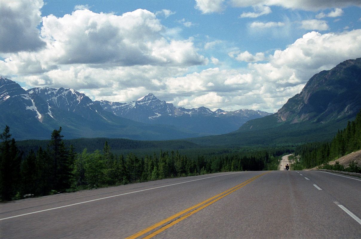 10 Geraldine Peak, Mount Edith Cavell, Mount Kerkeslin From Icefields Parkway